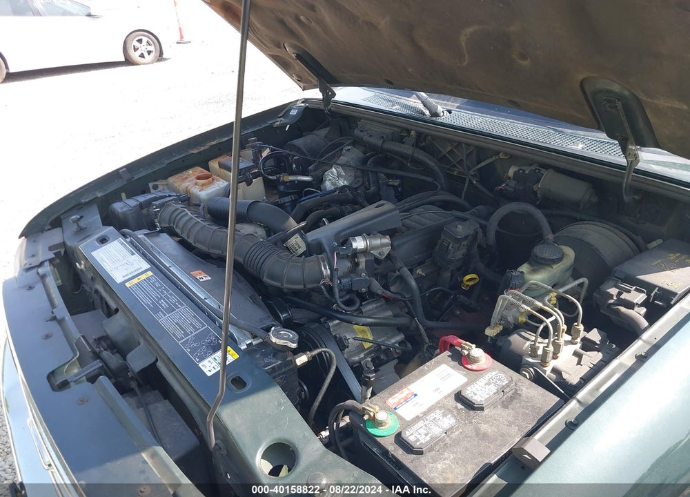 2002 FORD RANGER EDGE/TREMOR/XL/XLT VIN: 1FTYR14U22TA27388