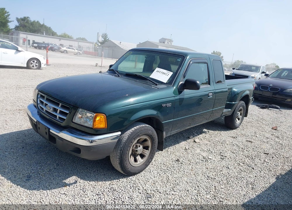 2002 FORD RANGER EDGE/TREMOR/XL/XLT VIN: 1FTYR14U22TA27388