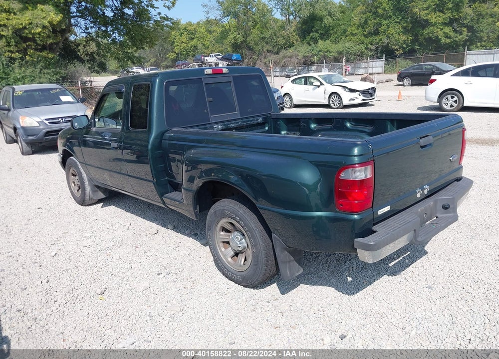 2002 FORD RANGER EDGE/TREMOR/XL/XLT VIN: 1FTYR14U22TA27388