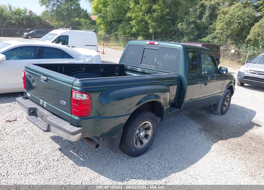 2002 FORD RANGER EDGE/TREMOR/XL/XLT VIN: 1FTYR14U22TA27388