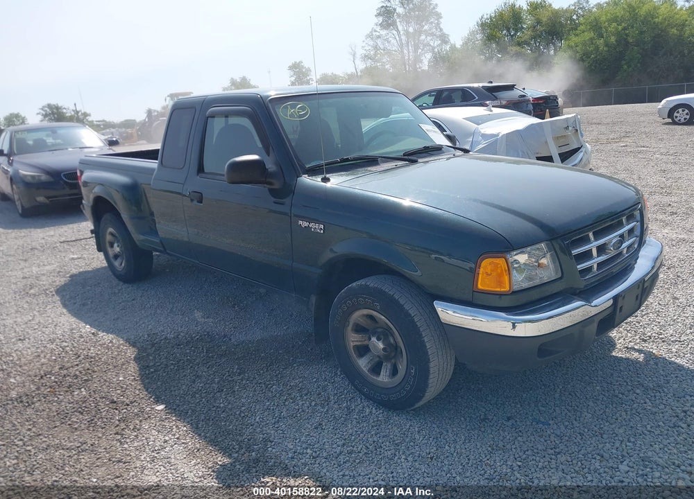2002 FORD RANGER EDGE/TREMOR/XL/XLT VIN: 1FTYR14U22TA27388