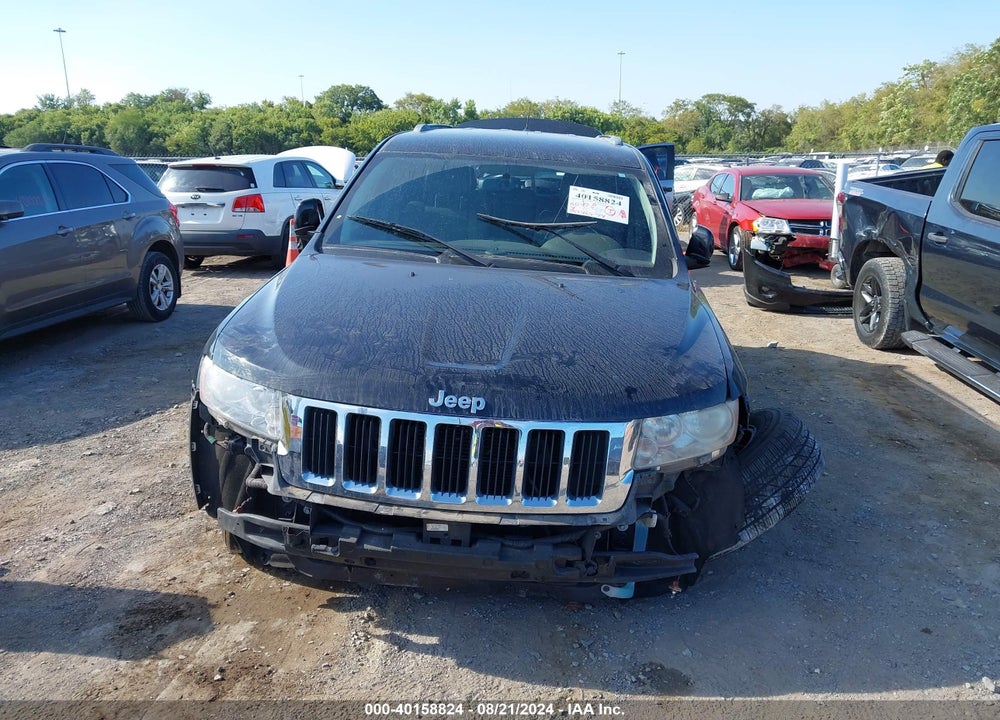 2012 JEEP GRAND CHEROKEE LAREDO VIN: 1C4RJEAG9CC157512
