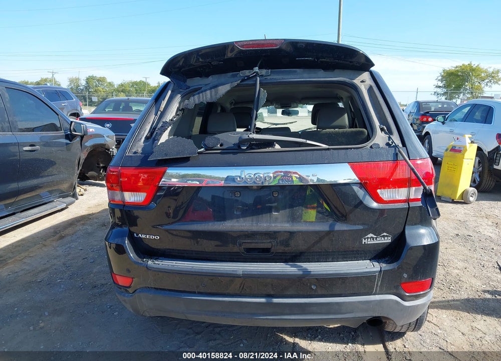 2012 JEEP GRAND CHEROKEE LAREDO VIN: 1C4RJEAG9CC157512