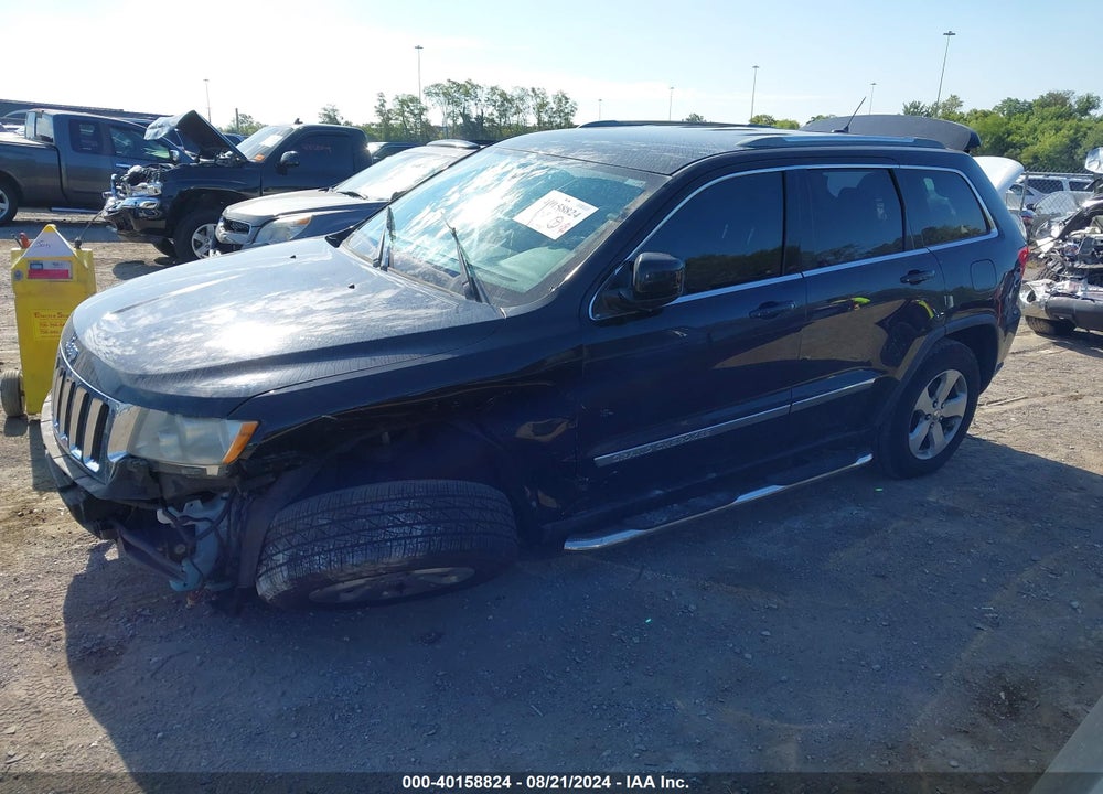 2012 JEEP GRAND CHEROKEE LAREDO VIN: 1C4RJEAG9CC157512