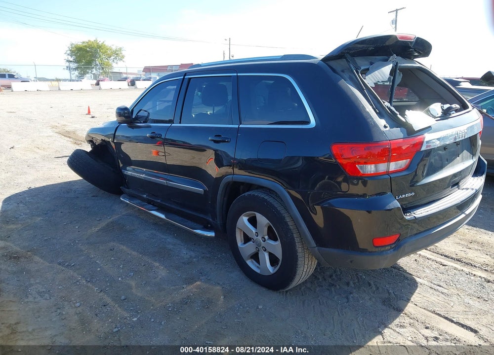 2012 JEEP GRAND CHEROKEE LAREDO VIN: 1C4RJEAG9CC157512
