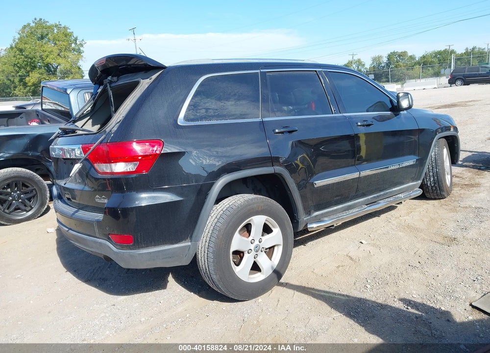 2012 JEEP GRAND CHEROKEE LAREDO VIN: 1C4RJEAG9CC157512