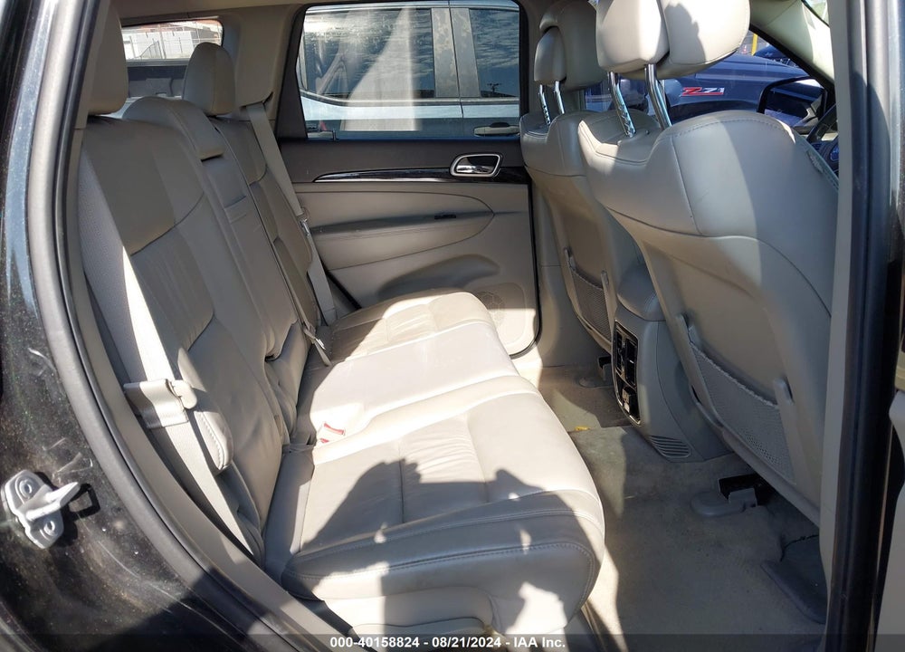 2012 JEEP GRAND CHEROKEE LAREDO VIN: 1C4RJEAG9CC157512