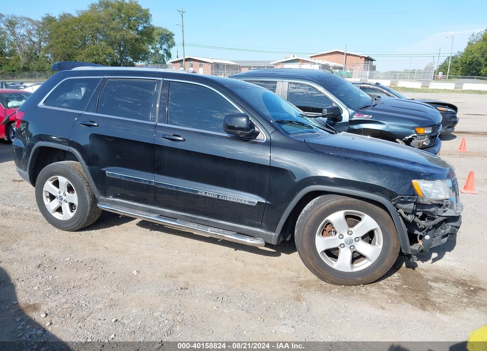 2012 JEEP GRAND CHEROKEE LAREDO VIN: 1C4RJEAG9CC157512