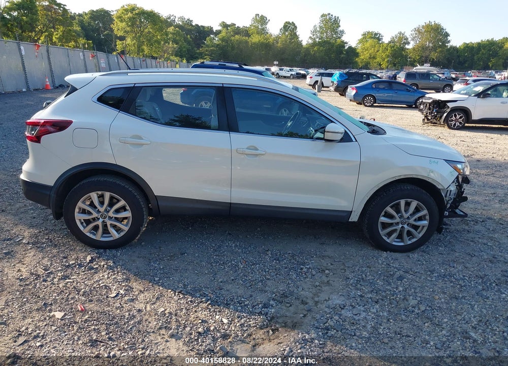2020 NISSAN ROGUE SPORT SV AWD XTRONIC CVT VIN: JN1BJ1CW8LW378244