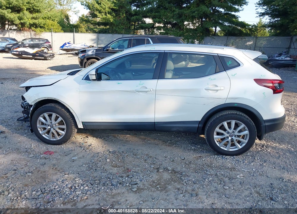2020 NISSAN ROGUE SPORT SV AWD XTRONIC CVT VIN: JN1BJ1CW8LW378244