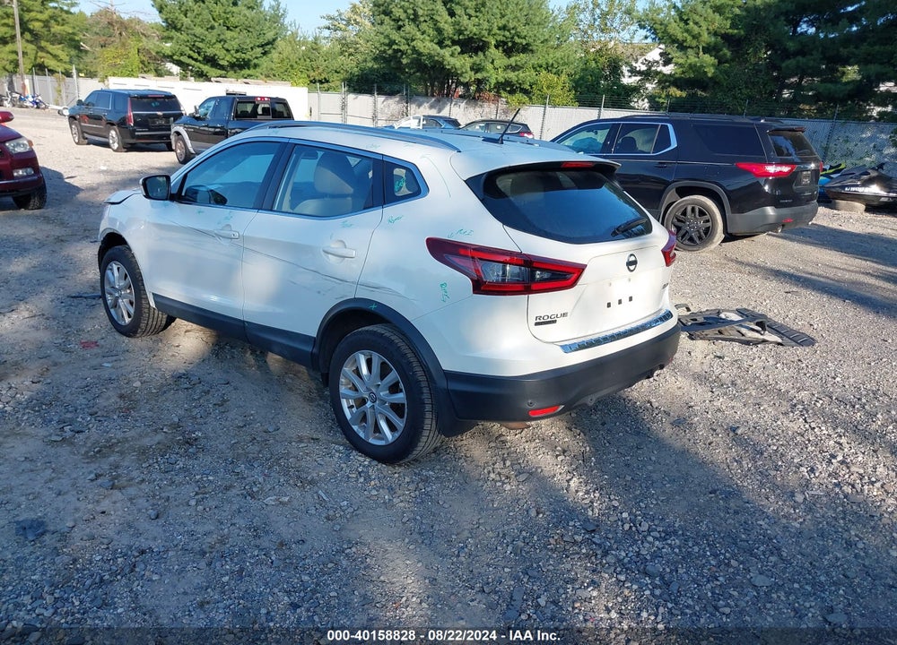 2020 NISSAN ROGUE SPORT SV AWD XTRONIC CVT VIN: JN1BJ1CW8LW378244