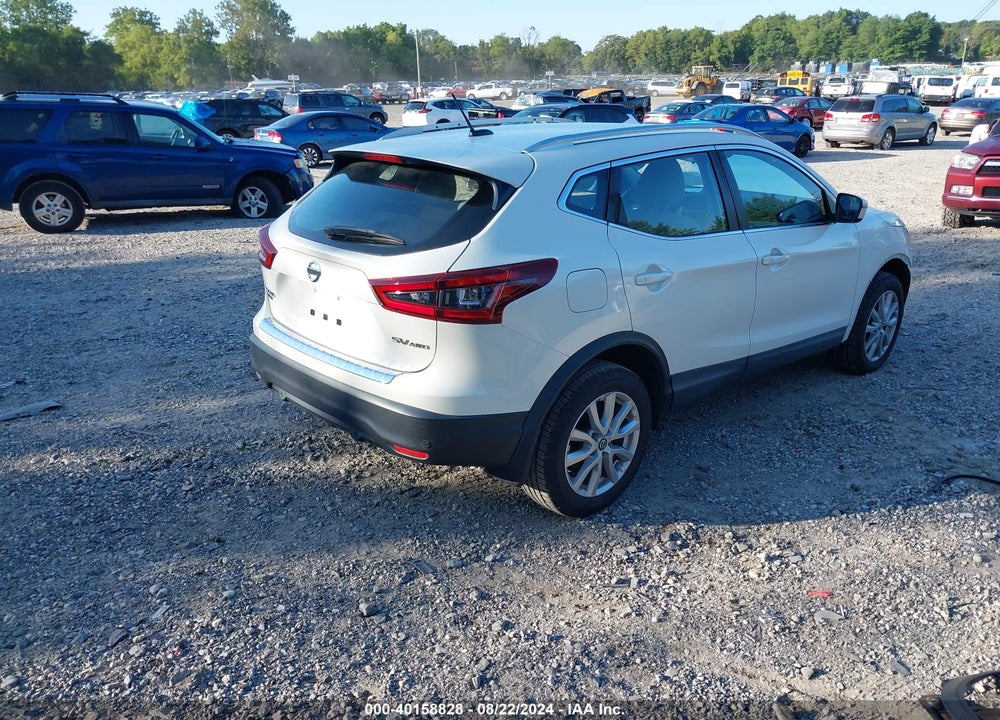 2020 NISSAN ROGUE SPORT SV AWD XTRONIC CVT VIN: JN1BJ1CW8LW378244