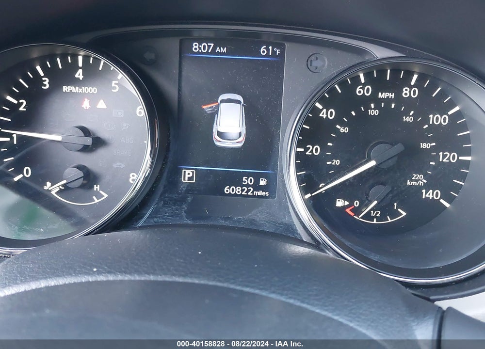 2020 NISSAN ROGUE SPORT SV AWD XTRONIC CVT VIN: JN1BJ1CW8LW378244