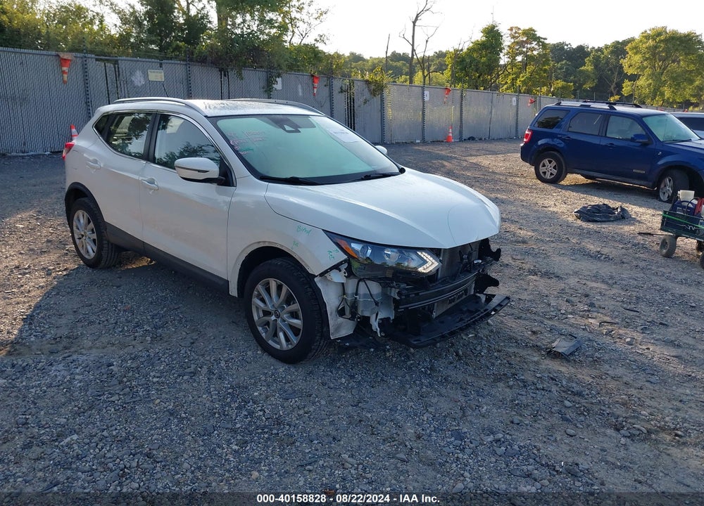 2020 NISSAN ROGUE SPORT SV AWD XTRONIC CVT VIN: JN1BJ1CW8LW378244