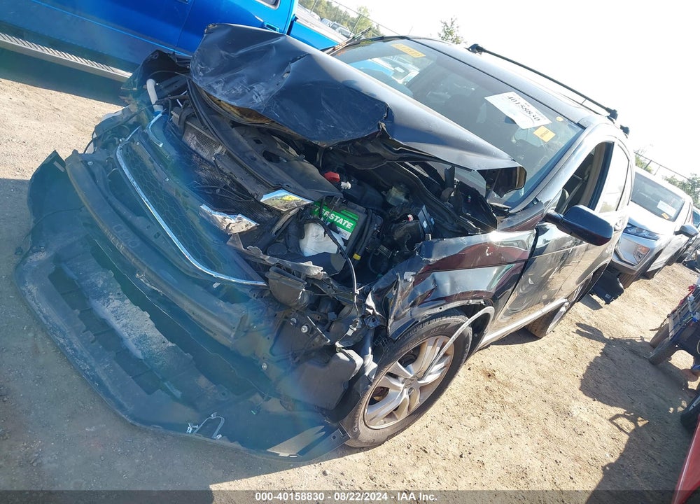 2011 HONDA CR-V EX-L VIN: 5J6RE4H71BL037975