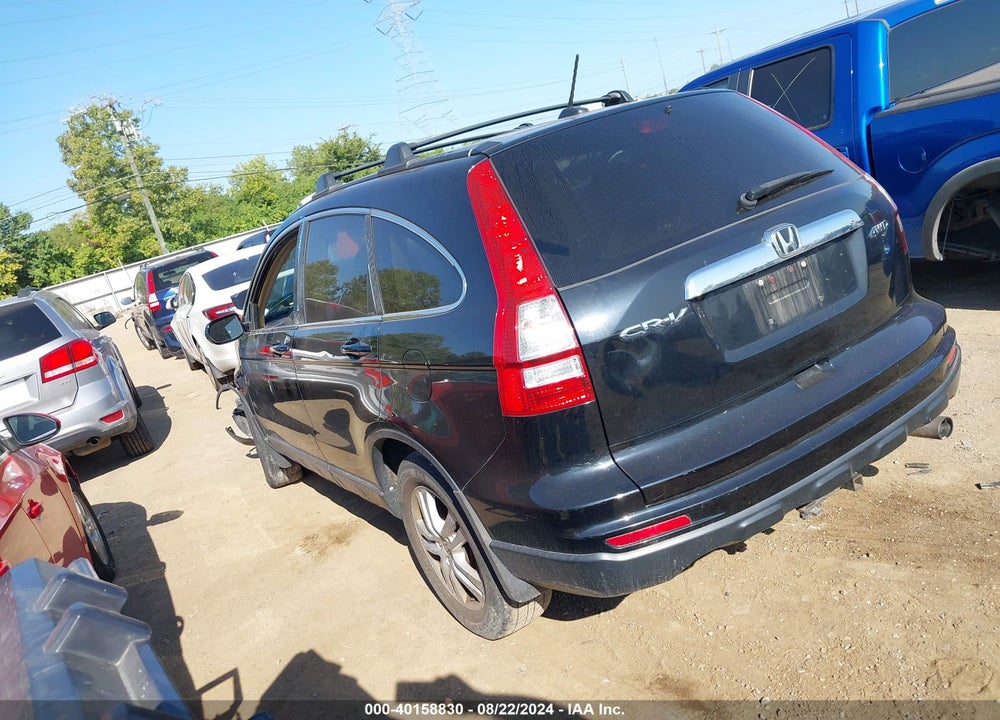 2011 HONDA CR-V EX-L VIN: 5J6RE4H71BL037975