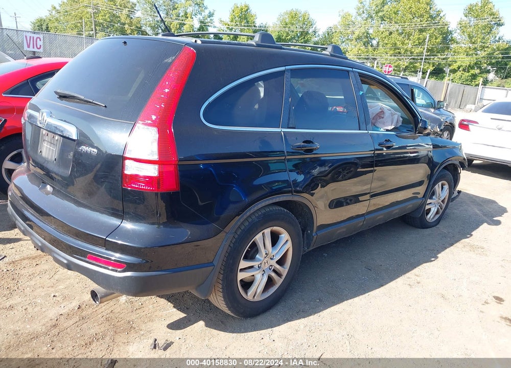 2011 HONDA CR-V EX-L VIN: 5J6RE4H71BL037975