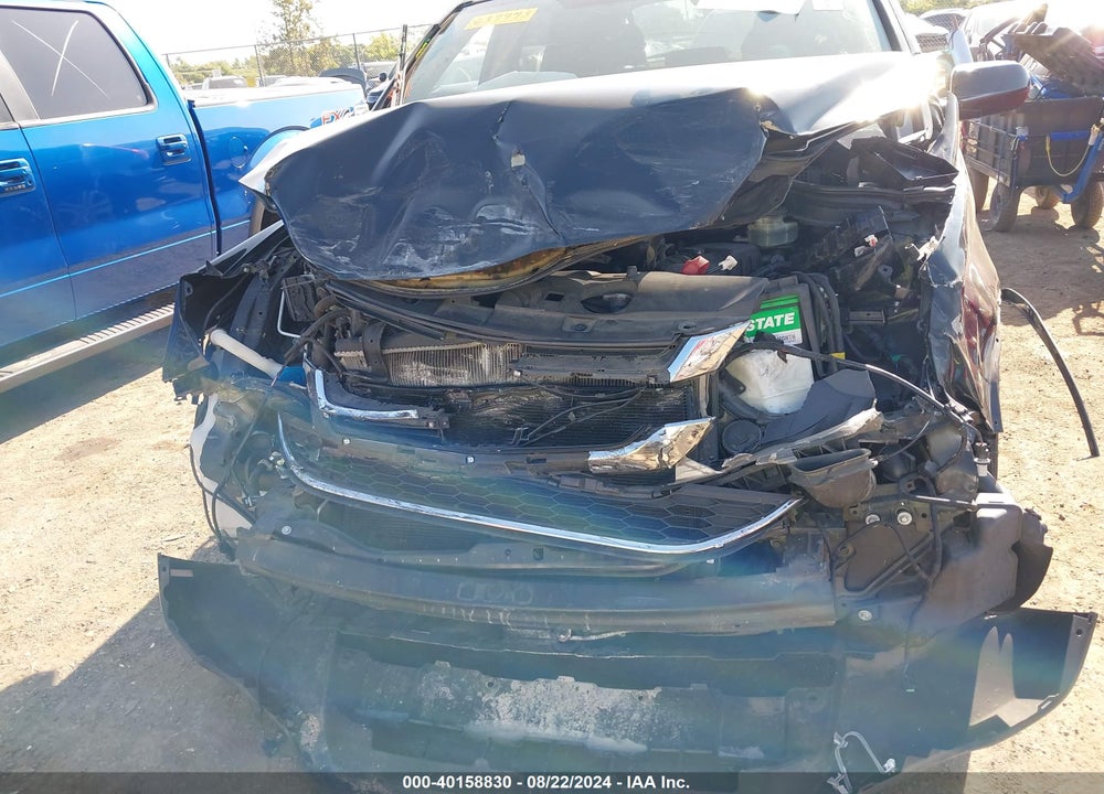 2011 HONDA CR-V EX-L VIN: 5J6RE4H71BL037975