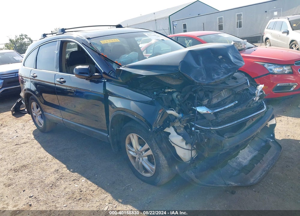 2011 HONDA CR-V EX-L VIN: 5J6RE4H71BL037975