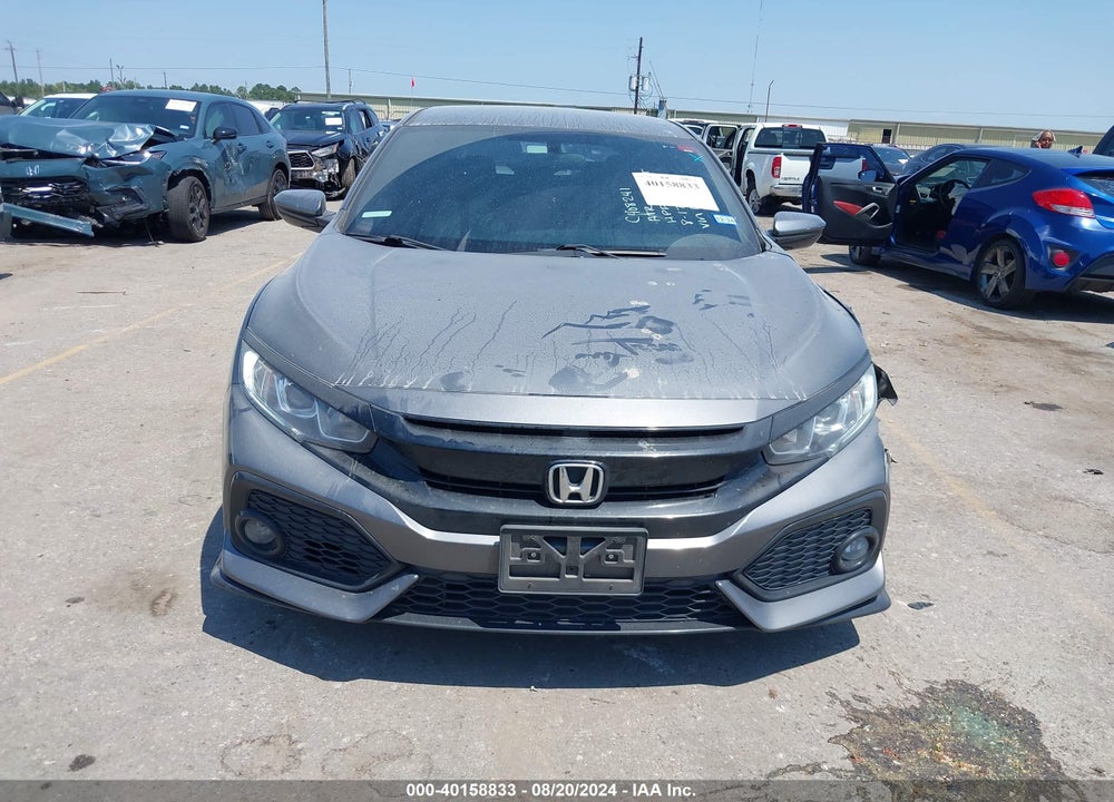 2018 HONDA CIVIC SPORT VIN: SHHFK7H42JU206264