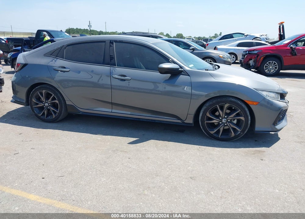2018 HONDA CIVIC SPORT VIN: SHHFK7H42JU206264