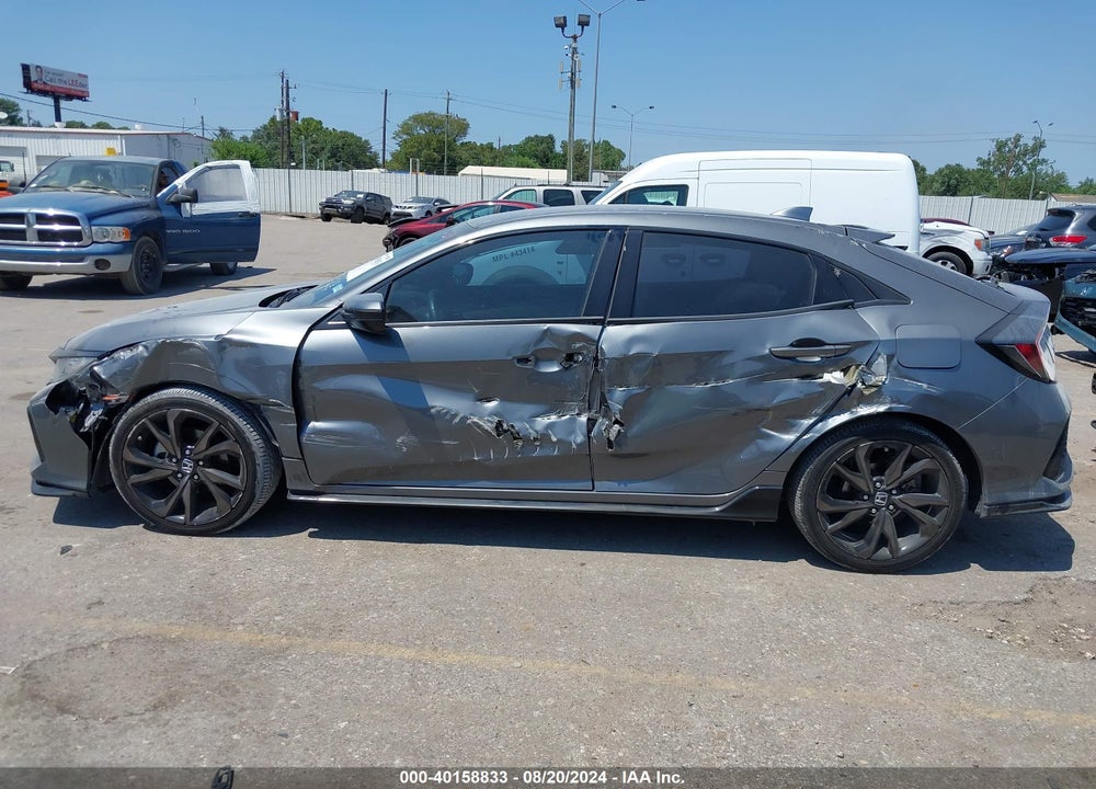 2018 HONDA CIVIC SPORT VIN: SHHFK7H42JU206264