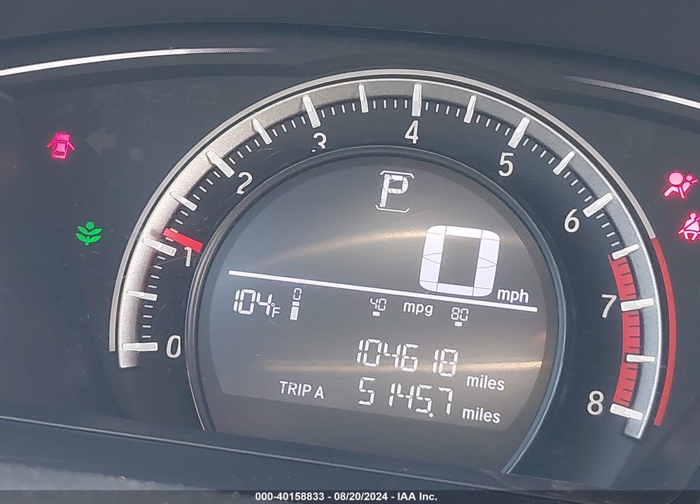 2018 HONDA CIVIC SPORT VIN: SHHFK7H42JU206264