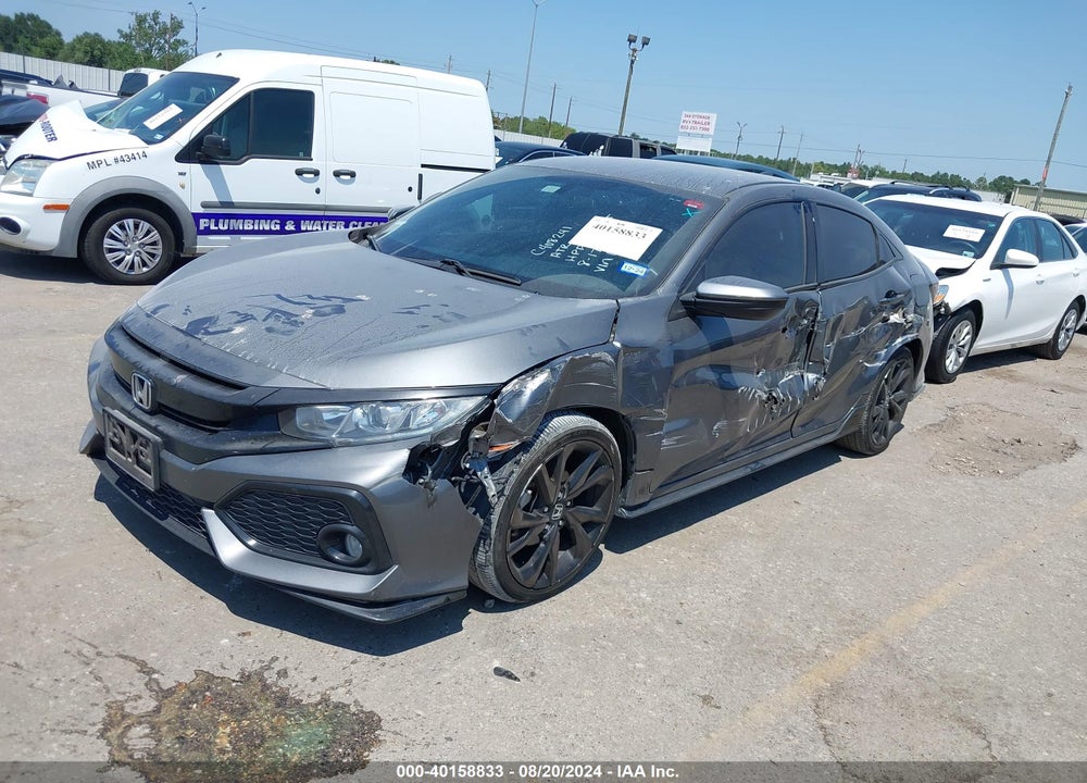 2018 HONDA CIVIC SPORT VIN: SHHFK7H42JU206264