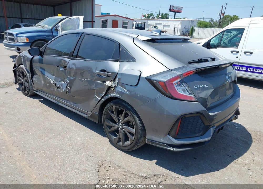 2018 HONDA CIVIC SPORT VIN: SHHFK7H42JU206264
