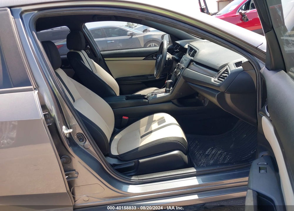 2018 HONDA CIVIC SPORT VIN: SHHFK7H42JU206264