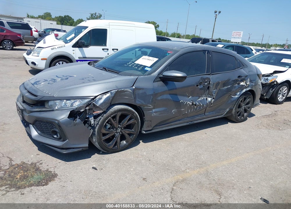 2018 HONDA CIVIC SPORT VIN: SHHFK7H42JU206264