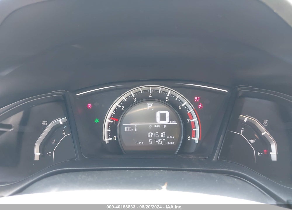 2018 HONDA CIVIC SPORT VIN: SHHFK7H42JU206264