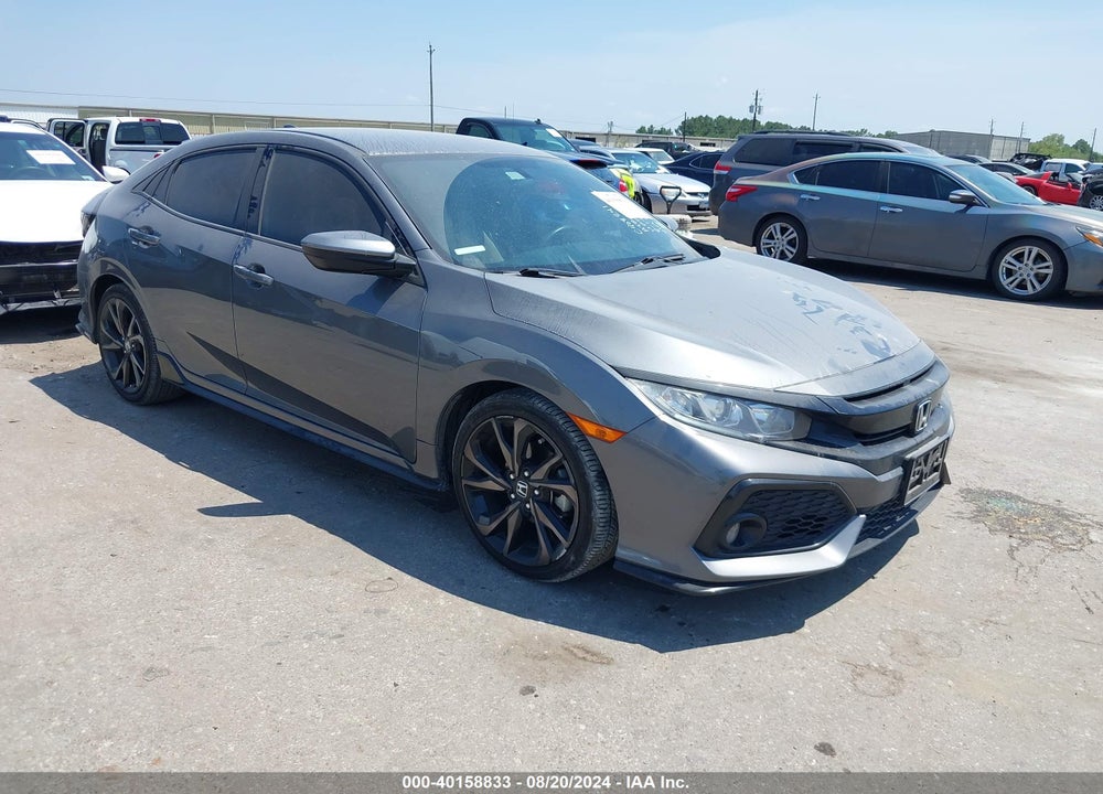 2018 HONDA CIVIC SPORT VIN: SHHFK7H42JU206264