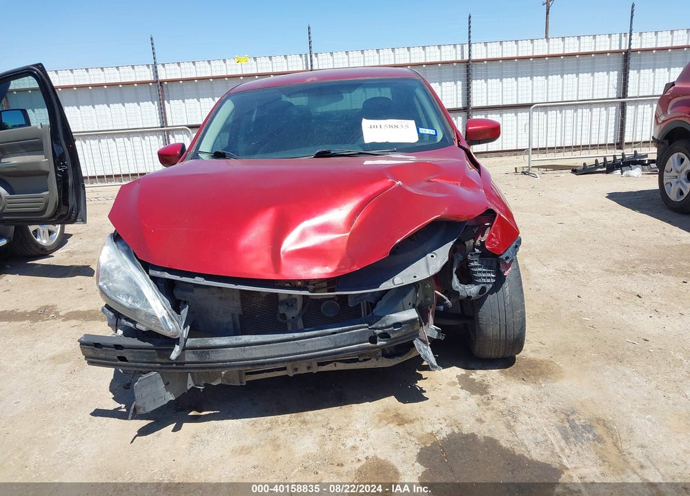 2014 NISSAN SENTRA SR VIN: 3N1AB7AP1EY246090