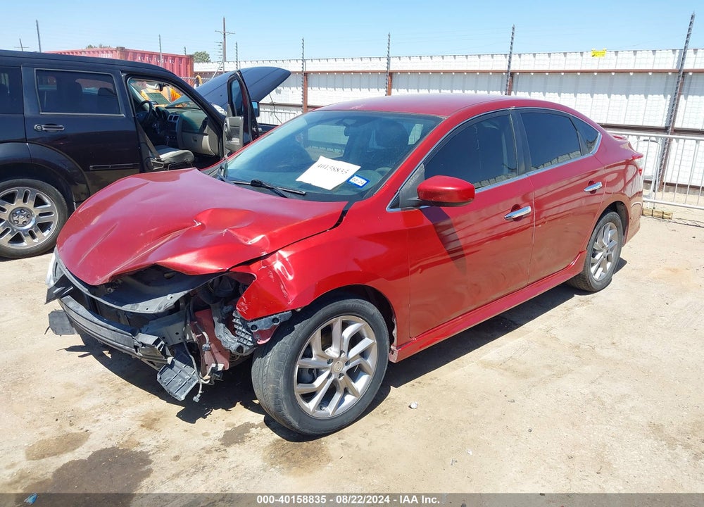 2014 NISSAN SENTRA SR VIN: 3N1AB7AP1EY246090