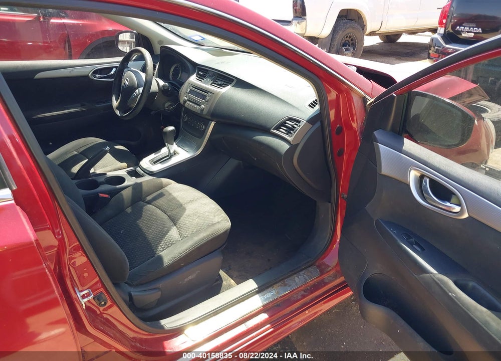 2014 NISSAN SENTRA SR VIN: 3N1AB7AP1EY246090