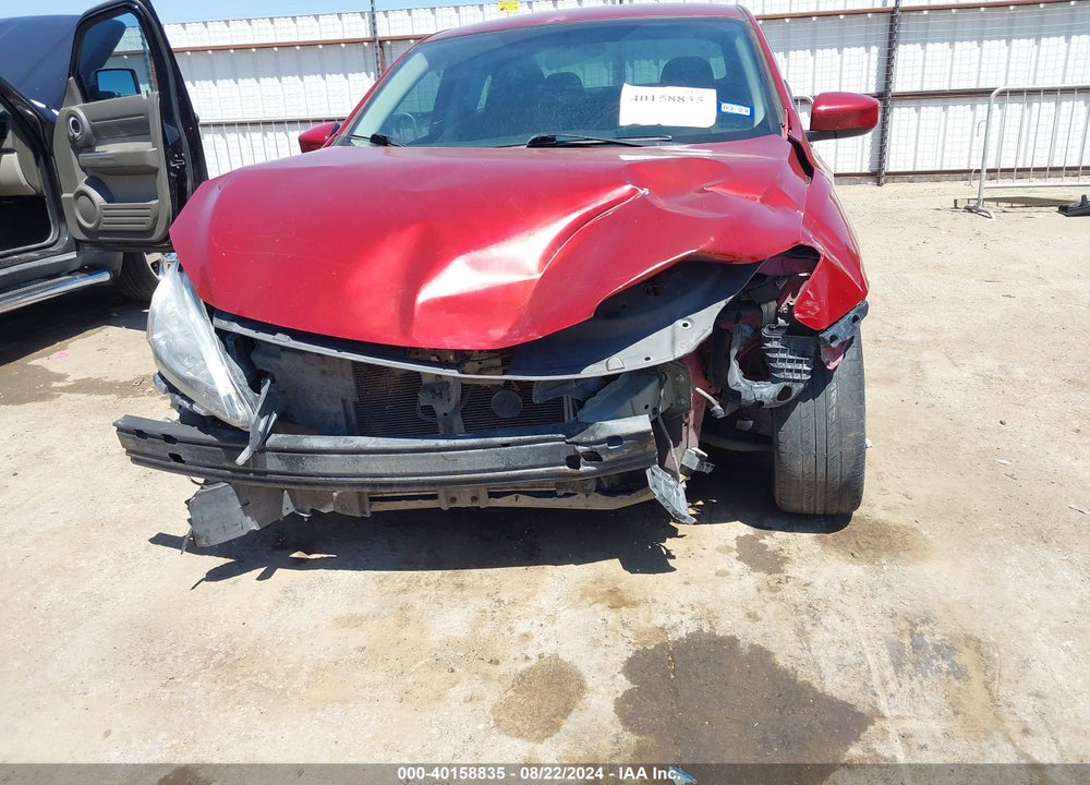 2014 NISSAN SENTRA SR VIN: 3N1AB7AP1EY246090