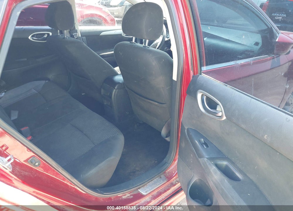 2014 NISSAN SENTRA SR VIN: 3N1AB7AP1EY246090