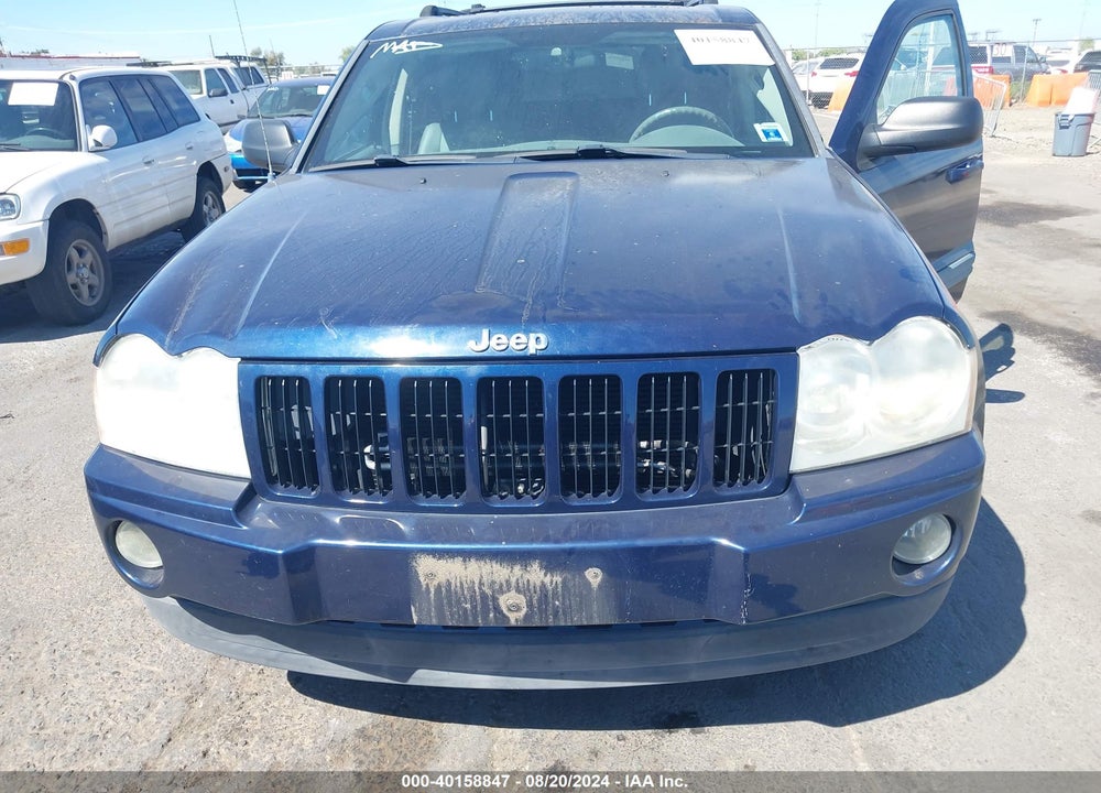 2006 JEEP GRAND CHEROKEE LAREDO VIN: 1J4GR48K36C269984