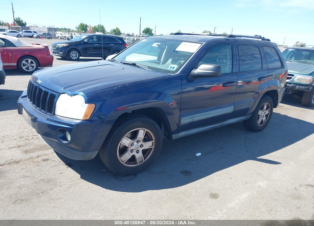 2006 JEEP GRAND CHEROKEE LAREDO VIN: 1J4GR48K36C269984
