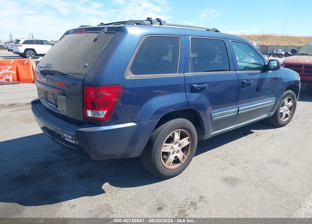 2006 JEEP GRAND CHEROKEE LAREDO VIN: 1J4GR48K36C269984