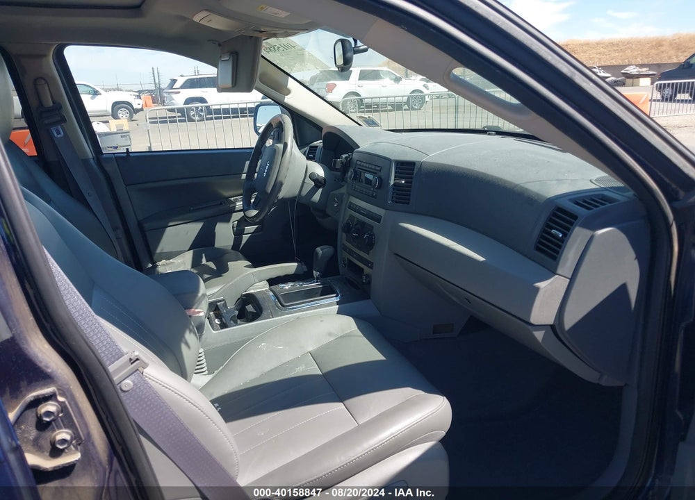2006 JEEP GRAND CHEROKEE LAREDO VIN: 1J4GR48K36C269984