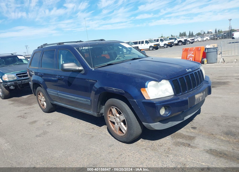 2006 JEEP GRAND CHEROKEE LAREDO VIN: 1J4GR48K36C269984