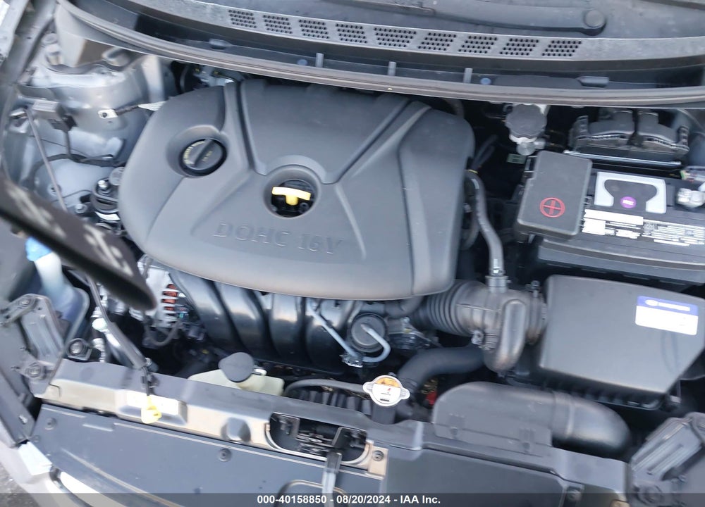 2013 HYUNDAI ELANTRA GLS VIN: KMHDH4AE8DU945767