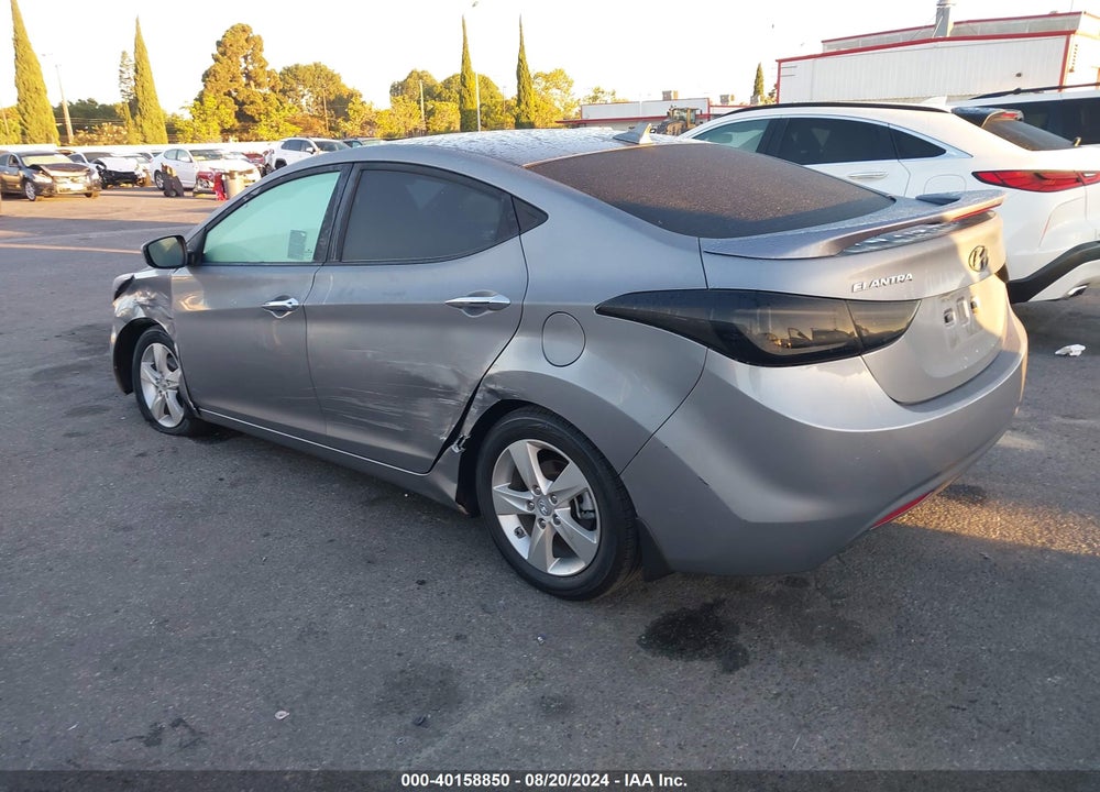 2013 HYUNDAI ELANTRA GLS VIN: KMHDH4AE8DU945767