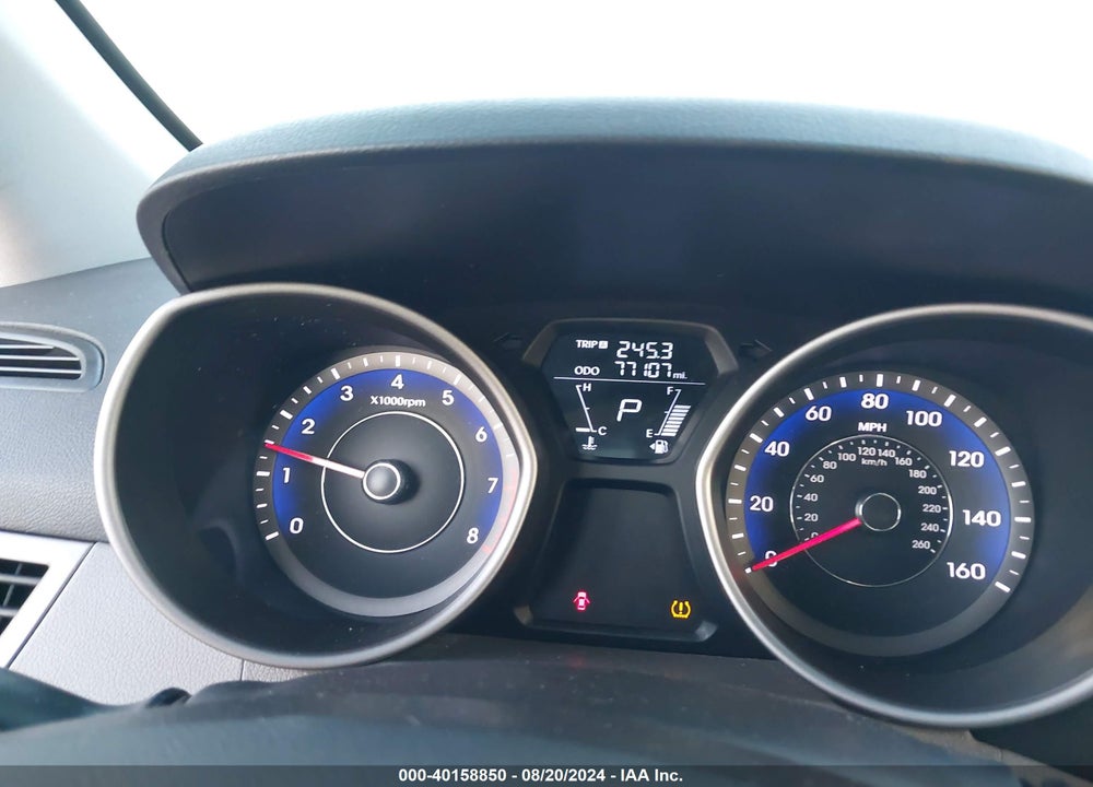 2013 HYUNDAI ELANTRA GLS VIN: KMHDH4AE8DU945767