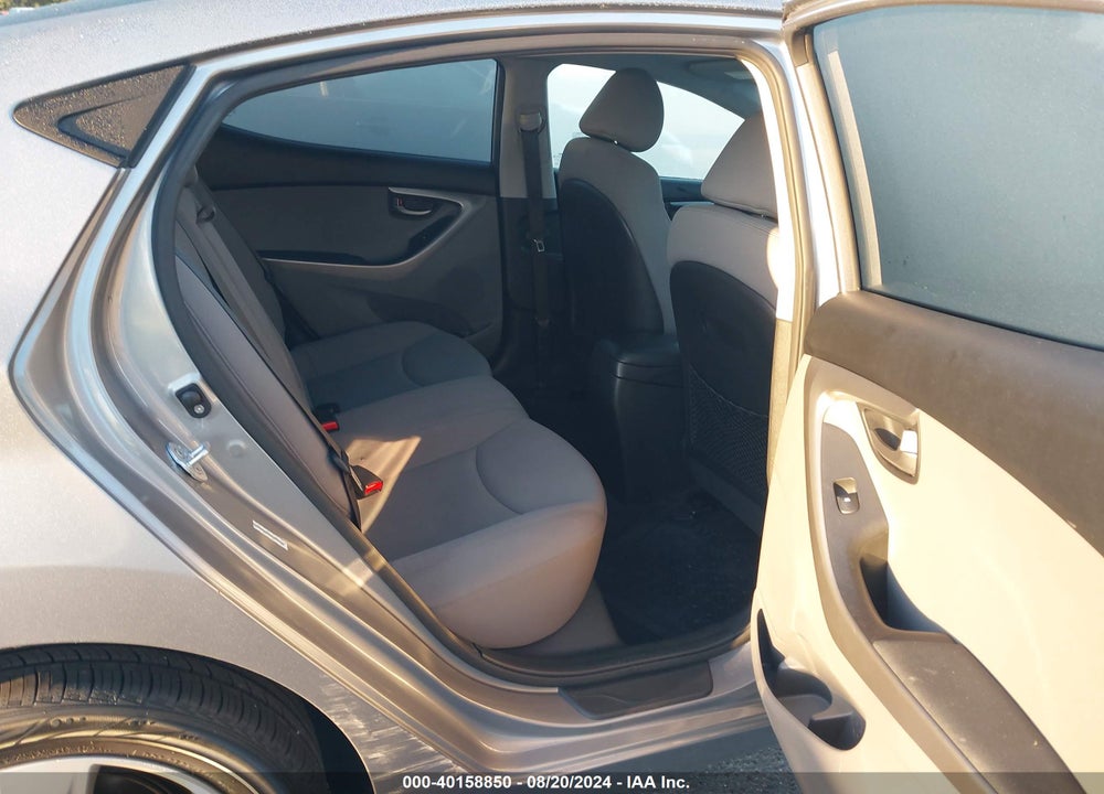 2013 HYUNDAI ELANTRA GLS VIN: KMHDH4AE8DU945767
