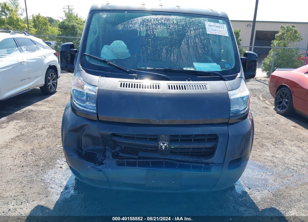 2018 RAM PROMASTER 1500 LOW ROOF 136 WB VIN: 3C6TRVAG1JE145267