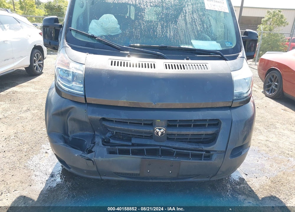 2018 RAM PROMASTER 1500 LOW ROOF 136 WB VIN: 3C6TRVAG1JE145267