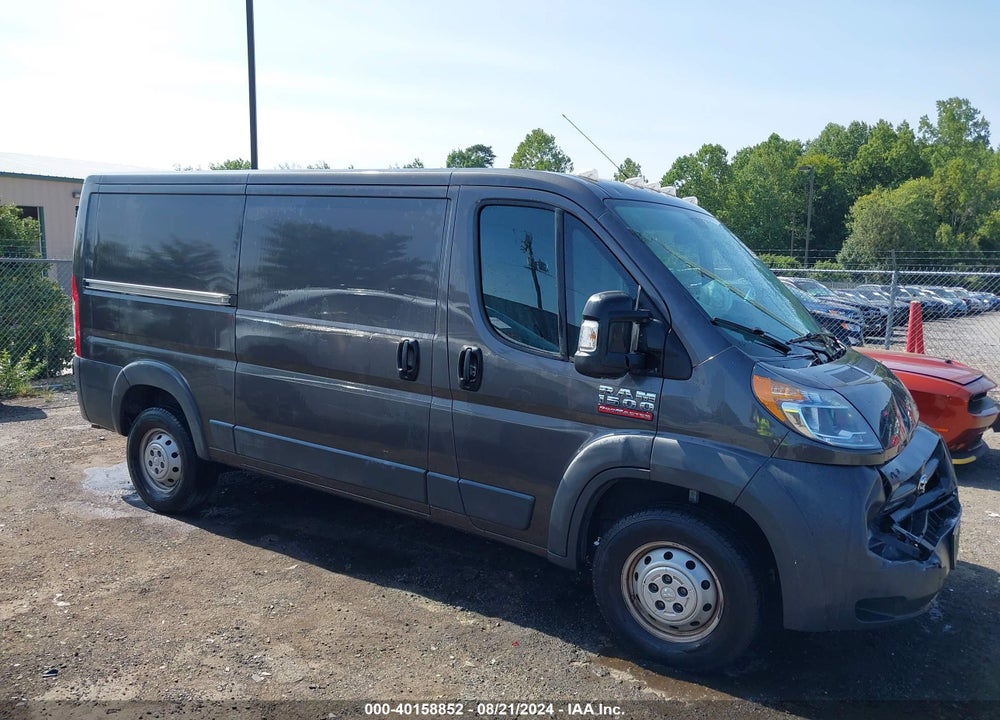 2018 RAM PROMASTER 1500 LOW ROOF 136 WB VIN: 3C6TRVAG1JE145267